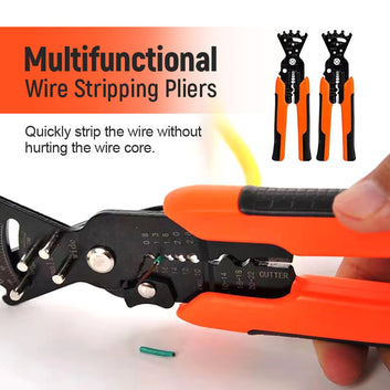 Multifunctional Wire Stripping Pliers